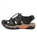 Men's Breathable Hiking Sandals with Adjustable Straps and Non-Slip Sole - Tyler Wear
