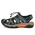 Men's Breathable Hiking Sandals with Adjustable Straps and Non-Slip Sole - Tyler Wear