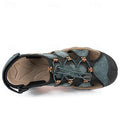 Men's Breathable Hiking Sandals with Adjustable Straps and Non-Slip Sole - Tyler Wear